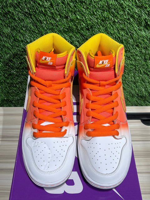 Nike SB Dunk High Sweet Tooth Candy Corn Sz 10.5