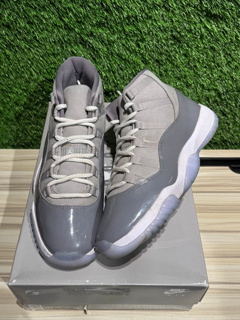 Jordan 11 Retro Cool Grey (2021) Sz 10M