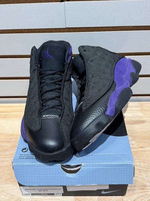 Jordan 13 Retro Court Purple Sz 10.5