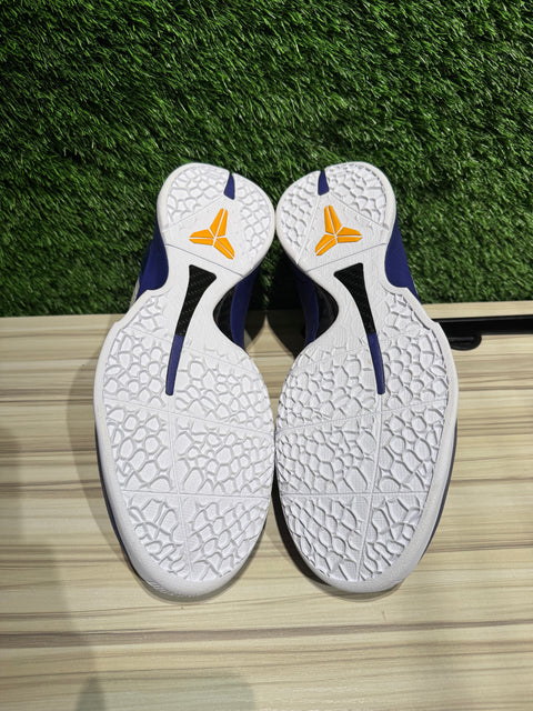 Nike Kobe 6 Lakers Home Sz 11.5