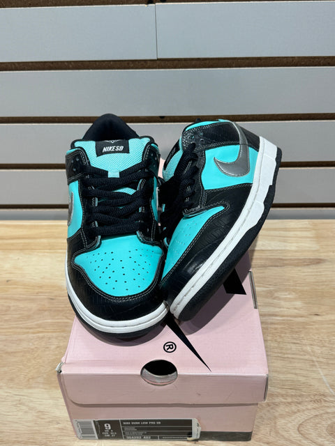 Nike SB Dunk Low Diamond Supply Co. Sz 9
