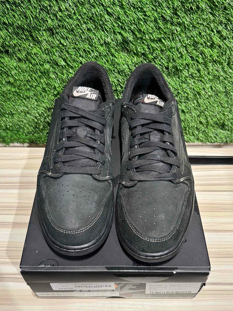 Jordan 1 Retro Low OG SP Travis Scott Black Phantom Sz 13M