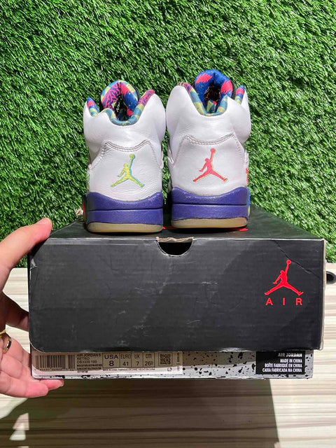 Jordan 5 Retro Alternate Bel-Air Sz 8M