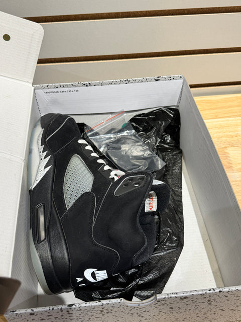 Jordan 5 Retro OG Black Metallic Reimagined