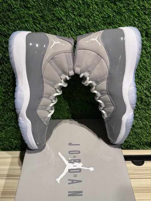 Jordan 11 Retro Cool Grey (2021) Sz 10.5
