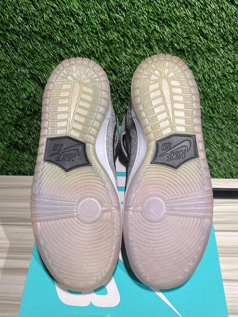 Nike SB Dunk High Salt Stain Sz 8M