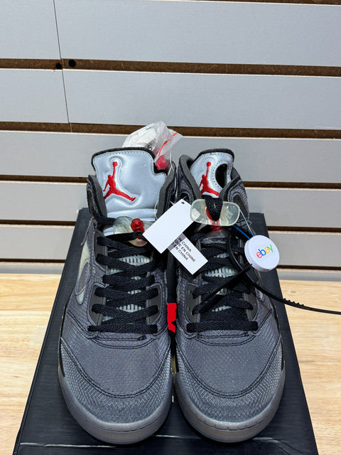 Jordan 5 Retro Off-White Muslin Sz 9