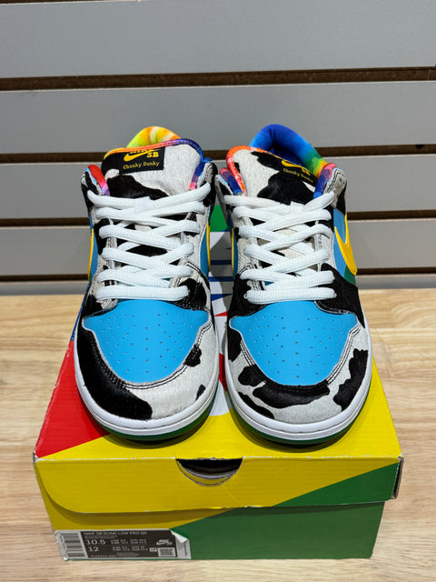 Nike SB Dunk Low Ben & Jerry's Chunky Dunky Sz 10.5