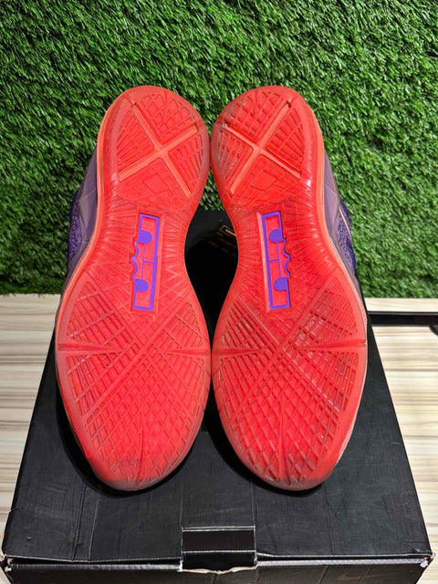 Nike LeBron X All-Star Area 72 Sz 10.5..