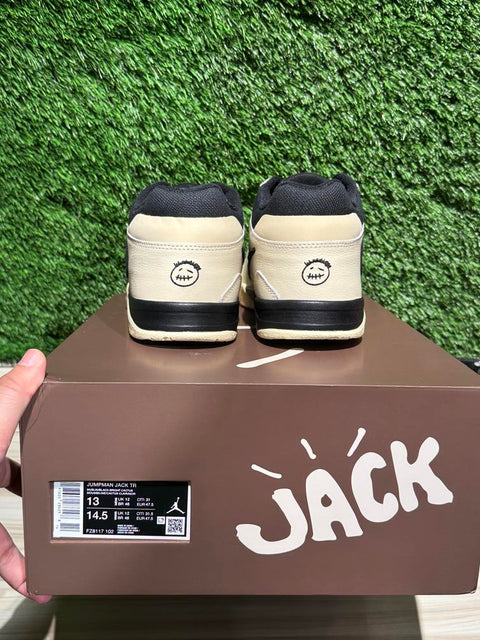 Jordan Jumpman Jack TR Travis Scott Bright Cactus Sz 13M