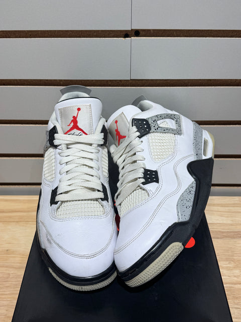 Jordan 4 Retro White Cement (2016) Sz 10
