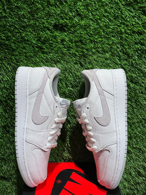 Jordan 1 Low OG Neutral Grey (2021) (GS) Sz 6.5Y