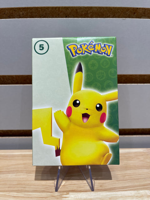 2022 Pokémon McDonald's Happy Meal Match Battle Pikachu Box #5