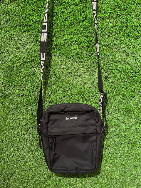 Supreme Shoulder Bag (SS18) Black