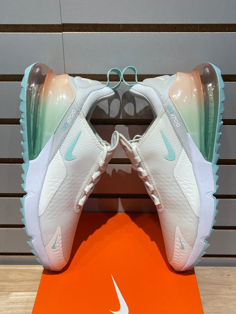 Nike Air Max 270 Golf Sail Light Dew Sz 11