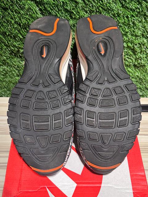 Nike Air Max 97 Just Do It Pack Black Sz 11