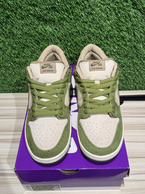 Nike SB Dunk Low Yuto Horigome Matcha Sz 10