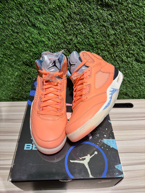 Jordan 5 Retro DJ Khaled We The Best Crimson Bliss Sz 11.5