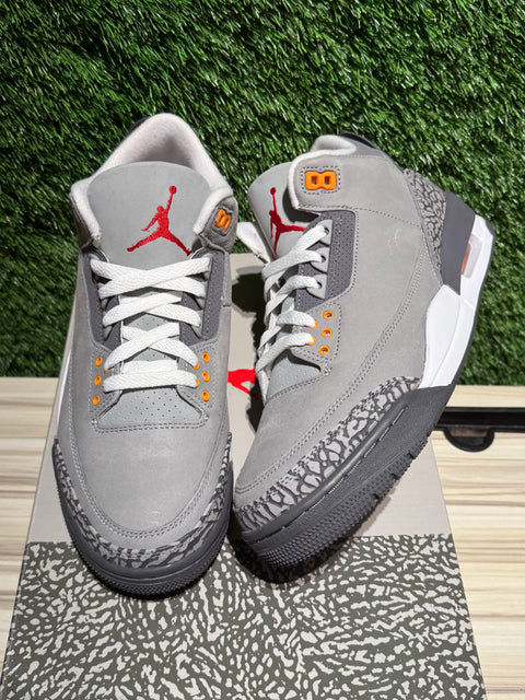 Jordan 3 Retro Cool Grey (2021) Sz 9M