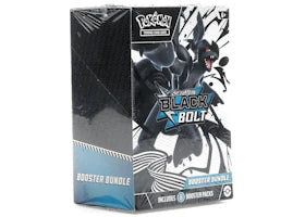 2025 Pokémon Scarlet & Violet Black Bolt Booster Bundle