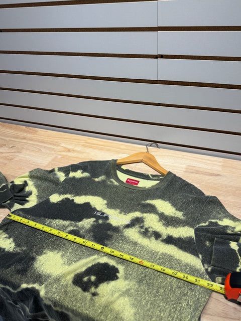 Supreme Cloud LS Pale Yellow Sz L