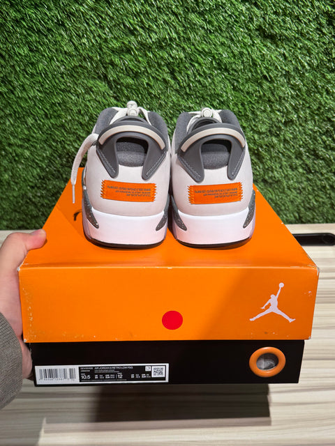 Jordan 6 Retro Low PSG (2023) Sz 10.5