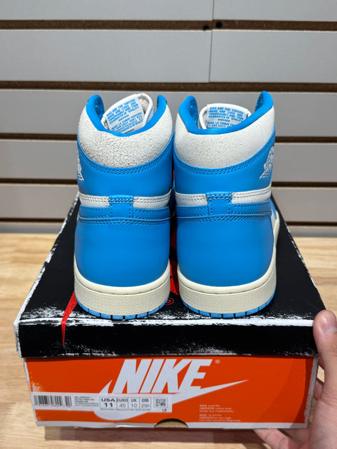 Jordan 1 Retro High OG UNC Reimagined Sz 11