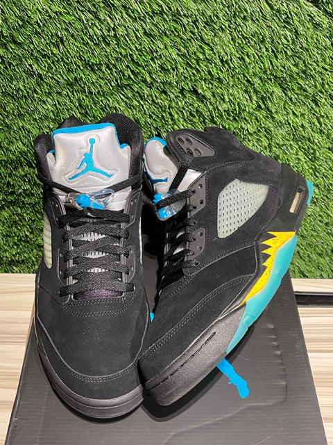 Jordan 5 Retro Aqua Sz 11M