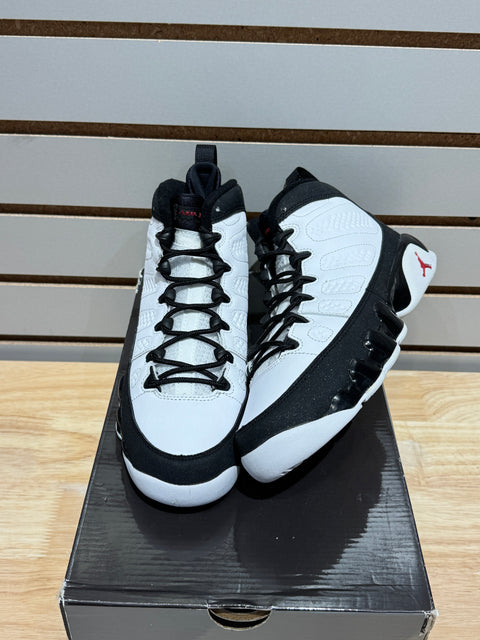 Jordan 9 Retro White Black Red (2010) (GS) Sz 6.5Y
