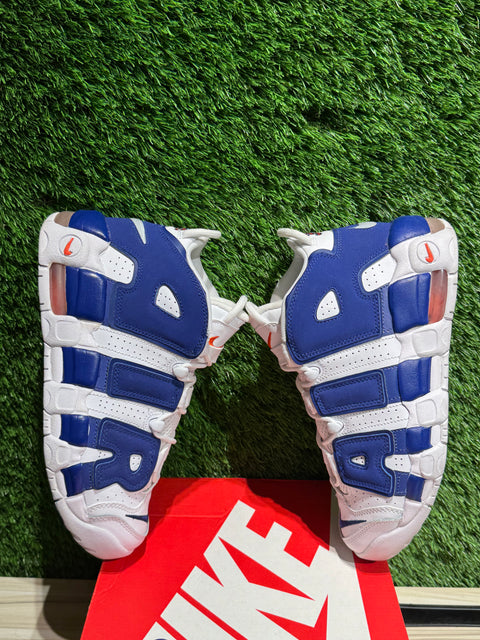 Nike Air More Uptempo Knicks (GS) Sz 7Y