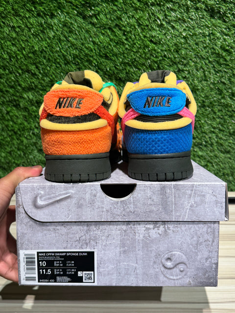 Nike Dunk Low Cactus Plant Flea Market Swamp Sponge Photo Blue Sz 10M