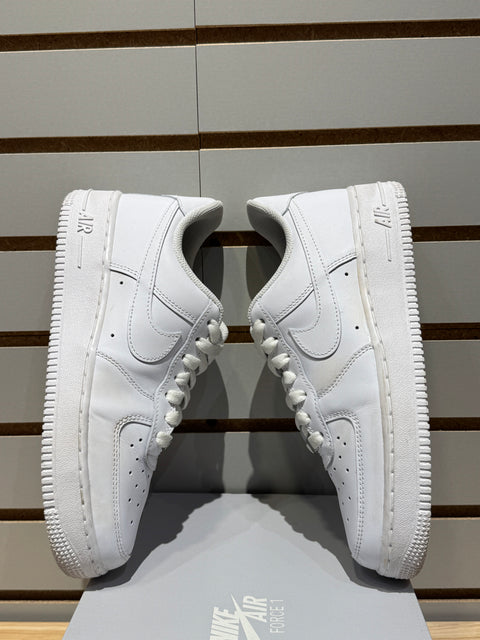 Nike Air Force 1 Low '07 White Sz 8W