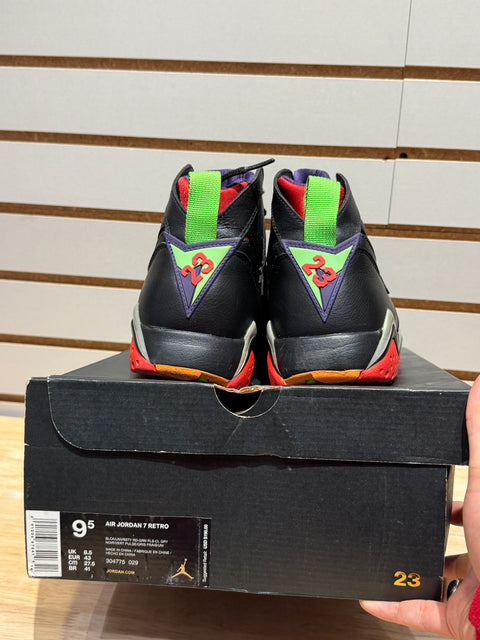 Jordan 7 Retro Marvin the Martian Sz 9.5
