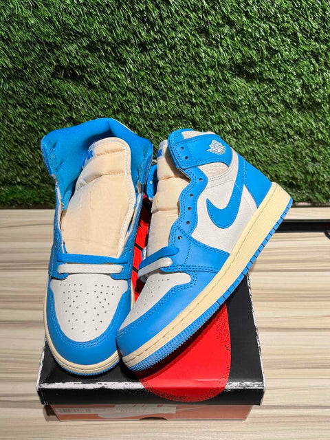 Jordan 1 Retro High OG UNC Reimagined (GS) Sz 5.5Y