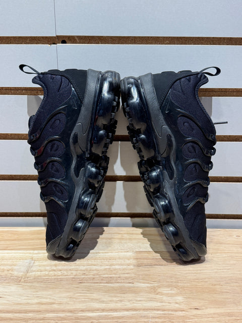 Nike Air VaporMax Plus Triple Black Sz 10