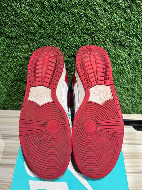 Nike SB Dunk Low Pro J-Pack Chicago Sz 10.5M