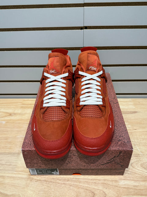Air Jordan 4 Retro OG SP Nigel Sylvester Brick by Brick Sz 15