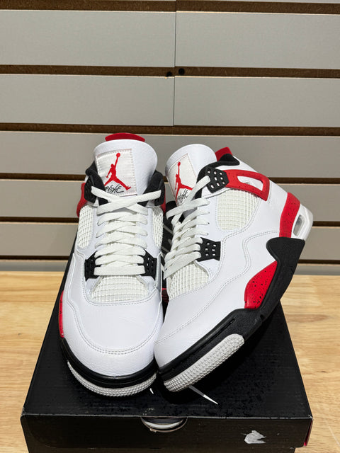 Jordan 4 Retro Red Cement Sz 10.5