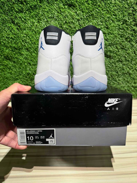 Jordan 11 Retro Legend Blue (2024) Sz 10M.