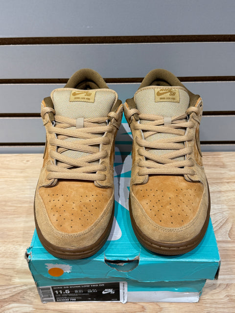 Nike SB Dunk Low Wheat (2017) Sz 11.5M
