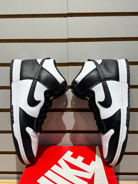 Nike Dunk High Panda Black White (2021/2024) Sz 11.5