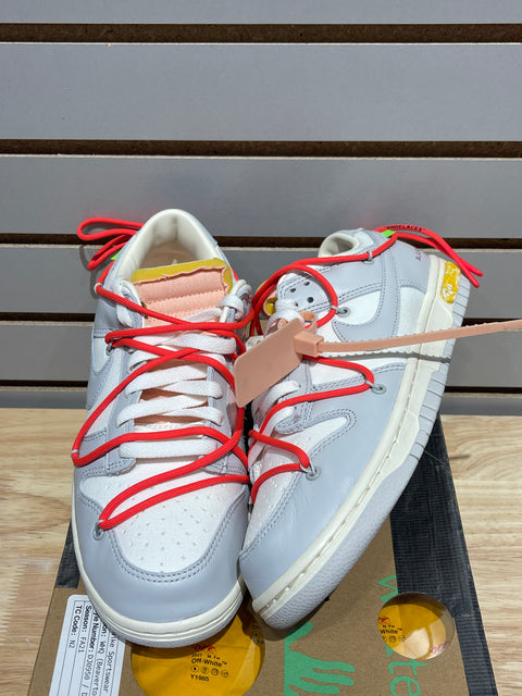 Nike Dunk Low Off-White Lot 6 Sz 9.5