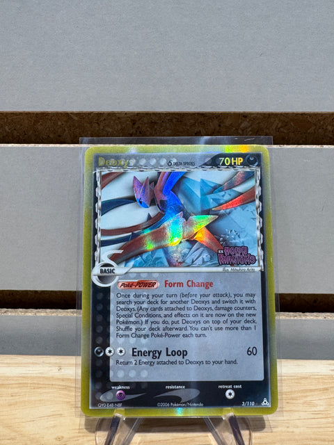 Deoxys (Delta Species - Attack Forme) - EX Pokemon Holon Phantoms (HP)