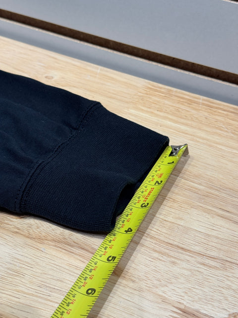 Nike Black Cotton Sweatpants Sz M