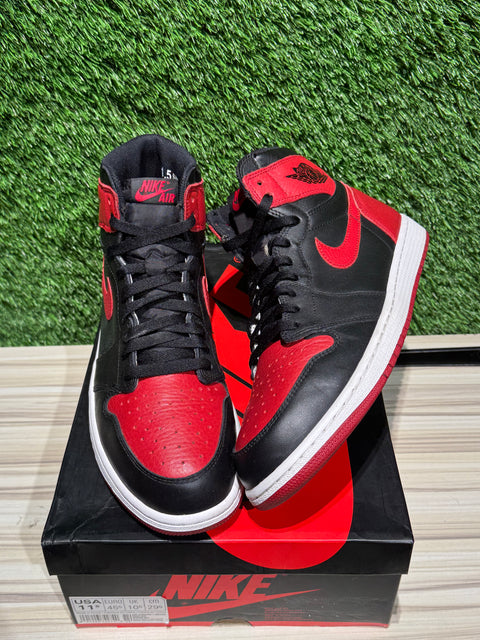 Jordan 1 Retro High Bred Banned (2016) Sz 11.5
