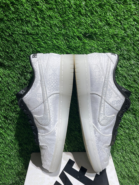 Nike Dunk Low CLOT Fragment White Sz 10.5