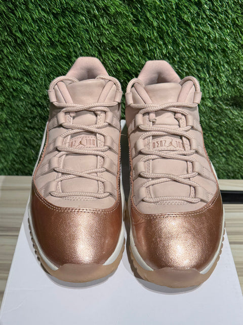 Jordan 11 Retro Low Rose Gold (Women's) Sz 5M