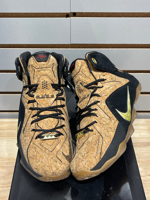 Nike LeBron 12 EXT Cork Sz 9.5