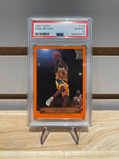 1999 Topps Kobe Bryant #125 PSA 10