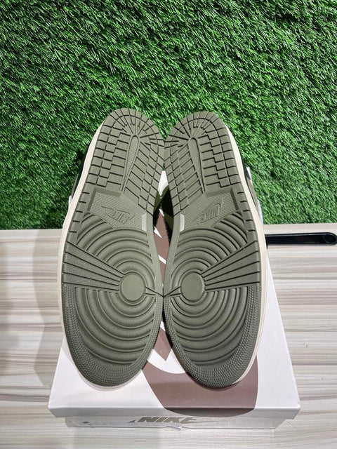 Jordan 1 Retro Low OG SP Travis Scott Medium Olive (Multiple Sizes)